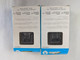 New Lenmar Lot of 2 USB Charger with Micro USB Cable for Samsung ACMCROSG