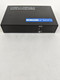 New CABLERACK JBX18245 Gigabit Media Converter Multimode to Singlemode All-In-One (3 Configurations) Fi Open Box