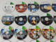 Lot of 43 Microsoft Xbox 360 Video Games - Discs Only For Parts