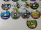 Lot of 43 Microsoft Xbox 360 Video Games - Discs Only For Parts