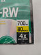 Lot of 5 Memorex CD-RW 700 MB 80 Minute Rewritable Discs