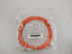 Lot of 5 New Unbranded LCLCDUPMM-5M LC to LC Multimode Duplex Fiber Optic Jumper Patch Cord Cable