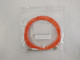 Lot of 5 New Unbranded LCLCDUPMM-5M LC to LC Multimode Duplex Fiber Optic Jumper Patch Cord Cable