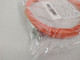 Lot of 5 New Unbranded LCLCDUPMM-5M LC to LC Multimode Duplex Fiber Optic Jumper Patch Cord Cable
