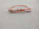 Lot of 5 New Unbranded LCLCDUPMM-5M LC to LC Multimode Duplex Fiber Optic Jumper Patch Cord Cable