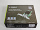 New X-MEDIA XM-NA3821 Dual Port Gigabit PCI Express Network Adapter Open Box