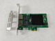 New X-MEDIA XM-NA3821 Dual Port Gigabit PCI Express Network Adapter Open Box