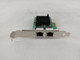 New X-MEDIA XM-NA3821 Dual Port Gigabit PCI Express Network Adapter Open Box