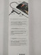 New Unbranded MY032 2-in-1: IP Male to 3.5mm + IP Female Adapter - Black