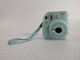 Fujifilm instax mini 9 Teal Instant Film Camera For Parts
