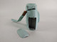 Fujifilm instax mini 9 Teal Instant Film Camera For Parts