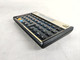 HP 12C Financial Business Calculator with Case Black Gold