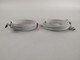 New Unbranded Lot of 2 USB-C to USB-C Cable for Smartphones and Tablets