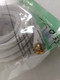 Lot of 5 New Belkin F8V304-12WHBKST RG59 F-Type Coaxial Cable