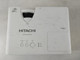 Hitachi 1080p (FHD) 3000 ANSI Lumens LCD Home Theater Projector CP-WX3030WN 2146 Lamp Hours