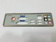 HP 533234-002 I/O Shield For Pavilion p6000 Desktop Motherboard