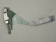 Lenovo Flex 3 1580 Laptop USB Audio Card Reader w/Cable 448.03N01.0011