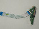 Lenovo Flex 3 1580 Laptop USB Audio Card Reader w/Cable 448.03N01.0011