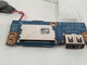 Dell Inspiron 15 (5575) Laptop USB / SD Card Reader XX86G