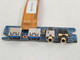 MSI MSI PX60 6QE Laptop USB/Audio Board w/ Cable MS-16H8A