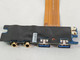 MSI MSI PX60 6QE Laptop USB/Audio Board w/ Cable MS-16H8A