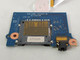 Lot of 2 HP ProBook 455 G5 Laptop SD Card Reader Audio Board w/ Cable DA0X8CTH6C0