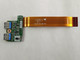 MSI GT72S 6Q Dominator Pro G USB Port Board with Cable MS-1782B