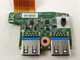 MSI GT72S 6Q Dominator Pro G USB Port Board with Cable MS-1782B