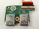 MSI GT72S 6Q Dominator Pro G USB Port Board with Cable MS-1782B