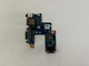 Dell 61WYK Laptop USB Audio VGA Board For Latitude E5440