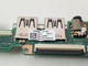 Lot of 2 Asus 60NB00J0-I01 Laptop USB Port Card For 1015E