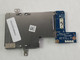 Lot of 2 Dell Latitude E5530 Express Card Reader Slot with Circuit Board D5KXG