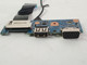 Lot of 5 Dell Latitude 3580 Laptop USB/SD Card Reader/VGA IO Board 3FR5T