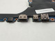 Lot of 2 Dell Precision 7720 Laptop Left-side IO Board with USB/Mini DP/HDMI 81T6H