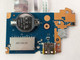 Dell Inspiron 5593 Laptop USB SD Card Reader Board w/Cable 5PJRM