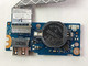 Dell Inspiron 17 (5770) Laptop USB / SD Card Reader Board 7KX7W