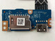 Dell Inspiron 17 (5770) Laptop USB / SD Card Reader Board 7KX7W
