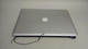Apple MBPA1286 Silver 15.4" 1440x900 Laptop Screen Assembly