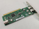 SMART  Kodak-3E9238 PCI IEEE 1394 Firewire  Network Card