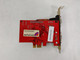 StarTech PEX2S950 2-Port PCI Express x1 RS232 Serial Adapter Card
