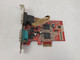 StarTech PEX2S950 2-Port PCI Express x1 RS232 Serial Adapter Card