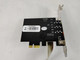 Syba SD-PEX63034 PCI Express x1 7.1 CH Digital Analog Audio Card