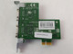 Lot of 2 HP 632852-001 PCI Express x1 Dual-Port Power Serial Network Card