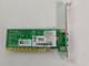 Lot of 5 Dell  JF495 PCI 56K V.92 Internal Data / Fax Modem