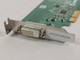 Lot of 2 Dell FH868 ADD2-N PCI Express x4 (x16) DVI Visual Interface Adapter