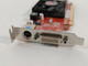 Lot of 2 VisionTek Radeon HD 4350 512 MB DDR2 PCI-E x16 Low Profile Video Card
