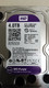 Western Digital WD Purple P/N-WD40PURX S/N-WCC4E6RKTYJ6 F/W-80.00A80 PCB Only