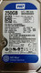 Western Digital WD2500AAKX P/N-75U6AA0 S/N-WCC2H0365603 F/W-A0 PCB Only