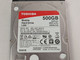 Toshiba  L200 HDWJ105 500GB 2.5" SATA II Laptop Hard Drive