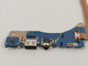 Asus Zenbook 14 UX434 USB Audio Board w/ Cable UX434IQ_IO